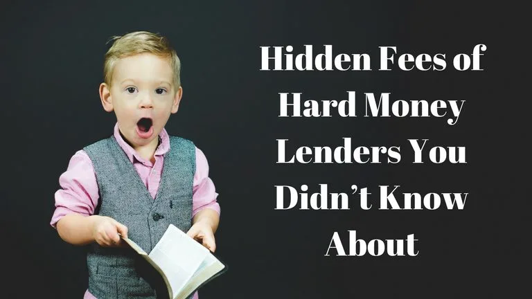 Are There Any Upfront Fees Associated With Hard Money Loans?