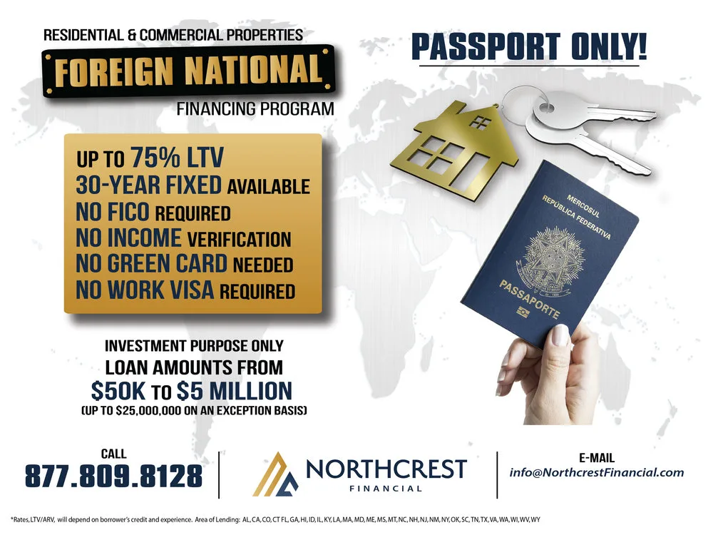 Can Foreign Nationals Qualify For Hard Money Loans?