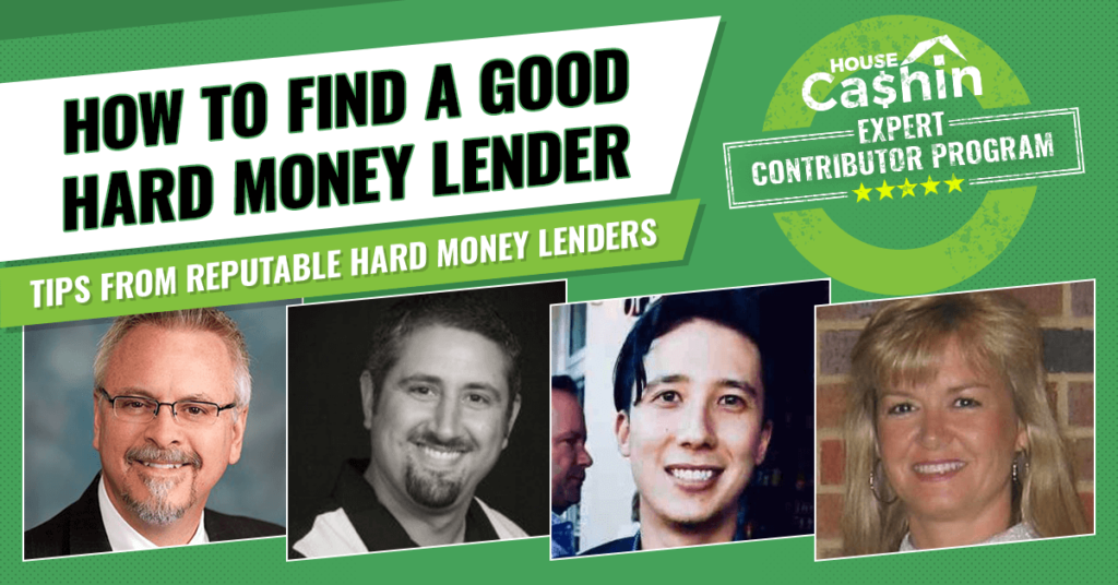 How Do I Find Reputable Hard Money Lenders In My Area?