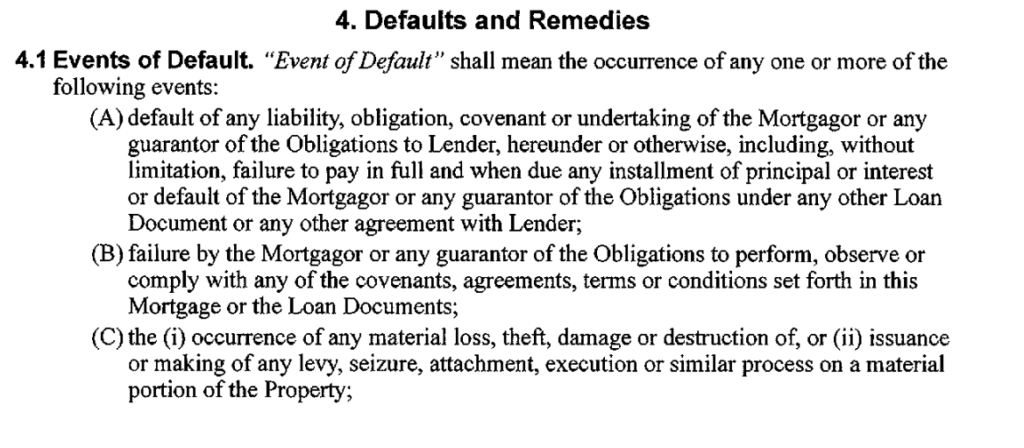 What Happens If I Default On A Hard Money Loan?